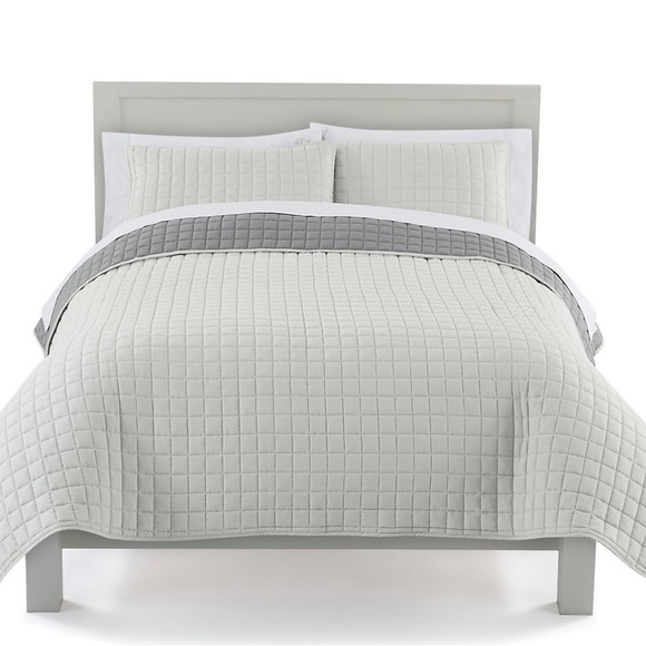 The Big One Bedding The Big One Garment Washed Quilt Fullqueen Gray